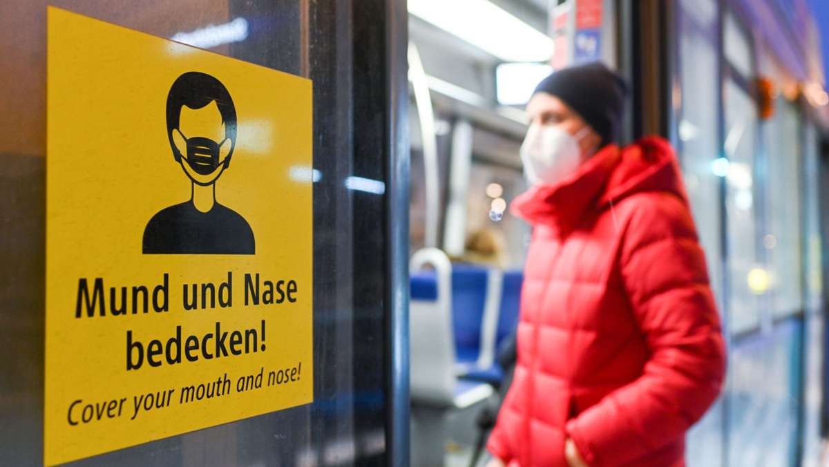 Busse und Bahnen in Deutschland: Das hält die Bevölkerung vom freiwilligen Maskentragen