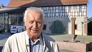 Altstadtrat Gann feiert 80. Geburtstag