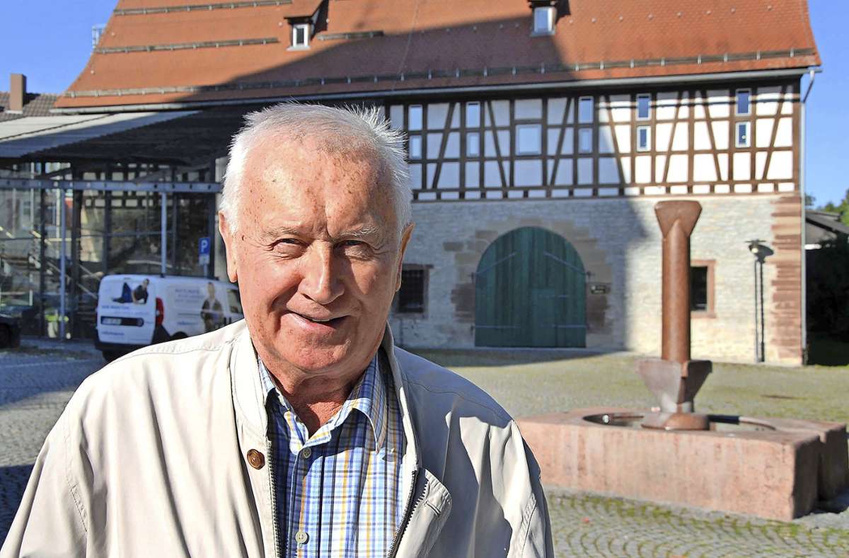 Böblingen: Altstadtrat Gann feiert 80. Geburtstag