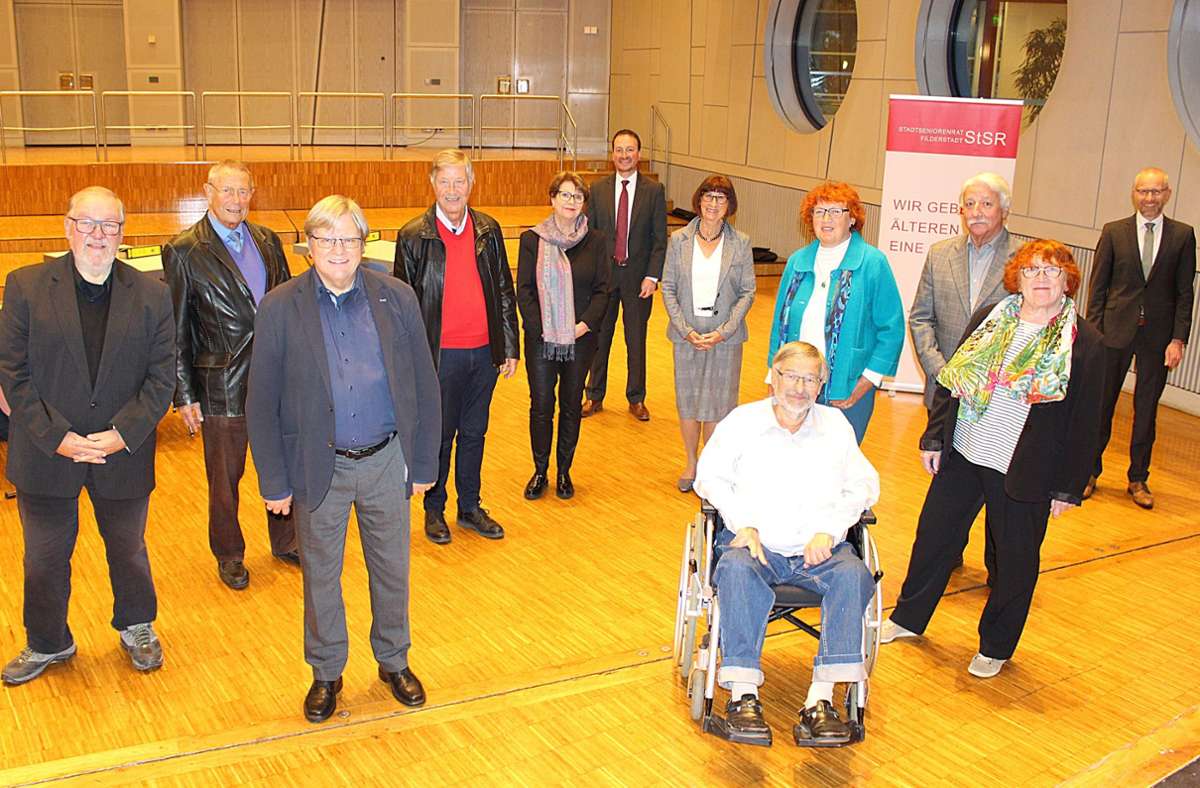 Alt werden in Filderstadt: Bewerbungsfrist für Seniorenrat verlängert