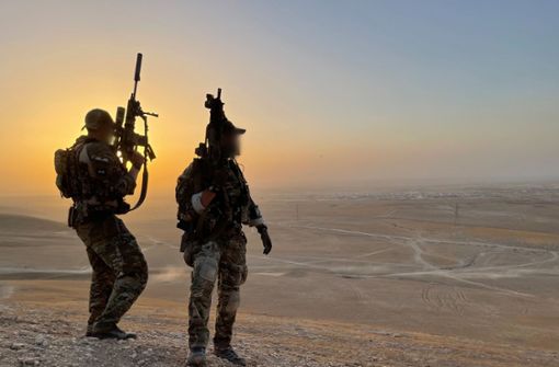 Soldaten der Spezialeinheit KSK in Afghanistan – zurzeit sichern sie den Abzug vom Hindukusch. Foto: dpa