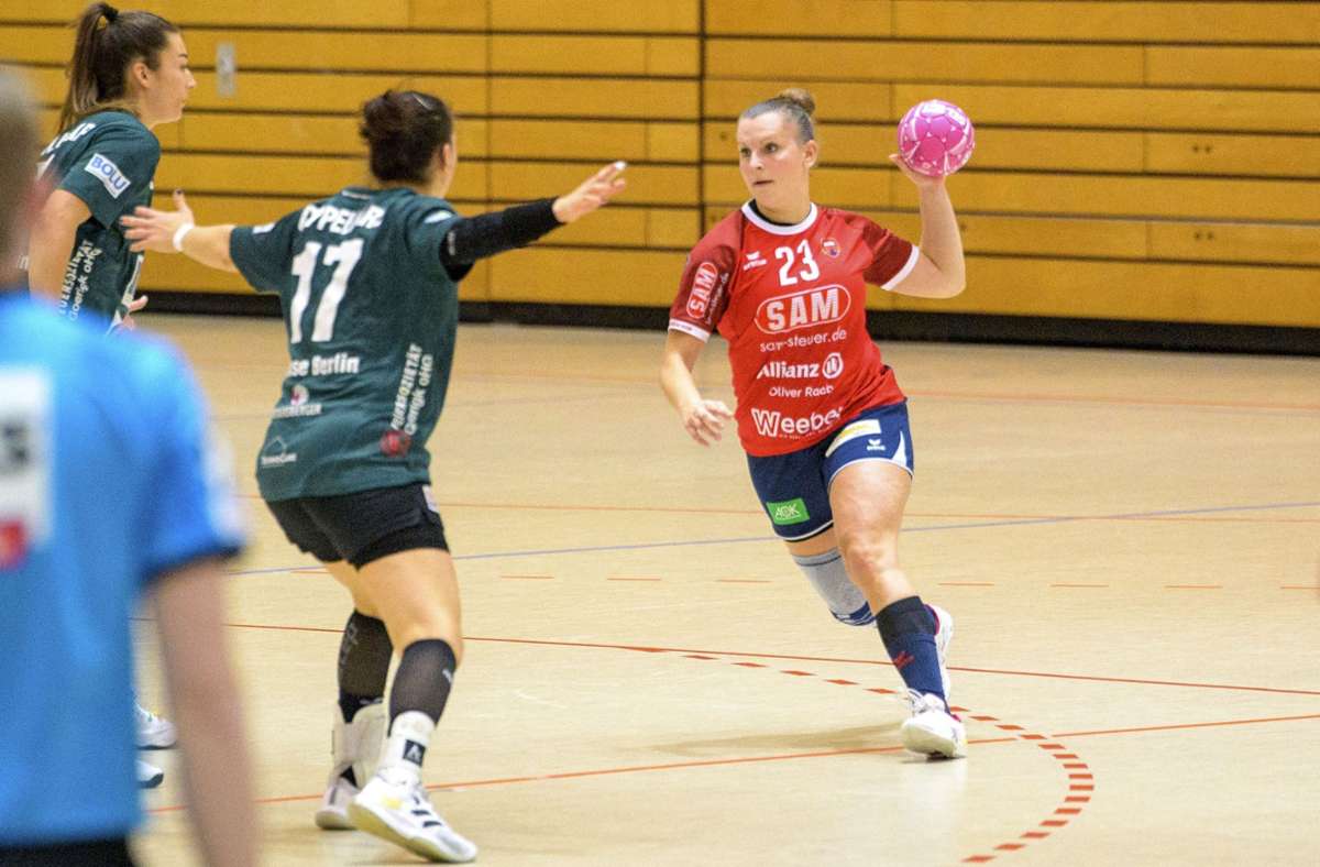 2. Handball-Bundesliga Frauen: Keine Punkte für die Kuties