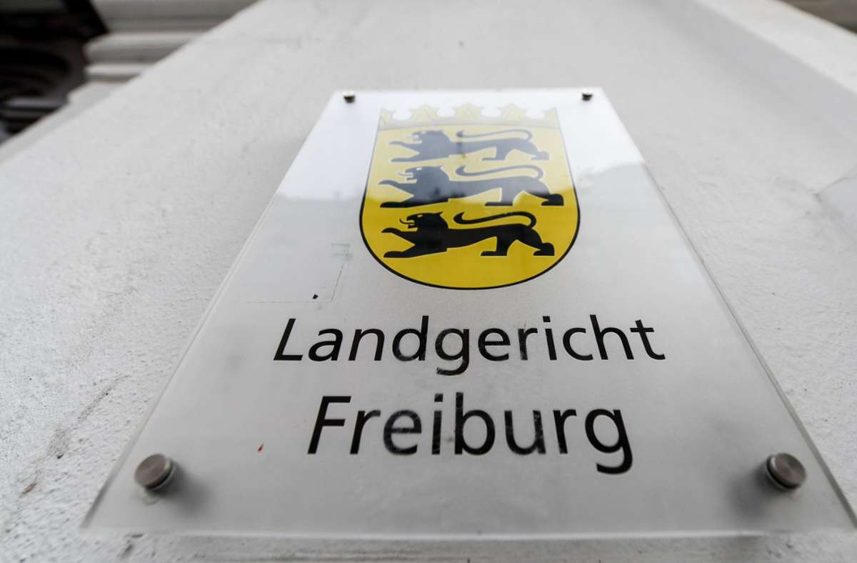 Landgericht Freiburg: Fast sieben Jahre Haft wegen sexuellen Kindesmissbrauchs