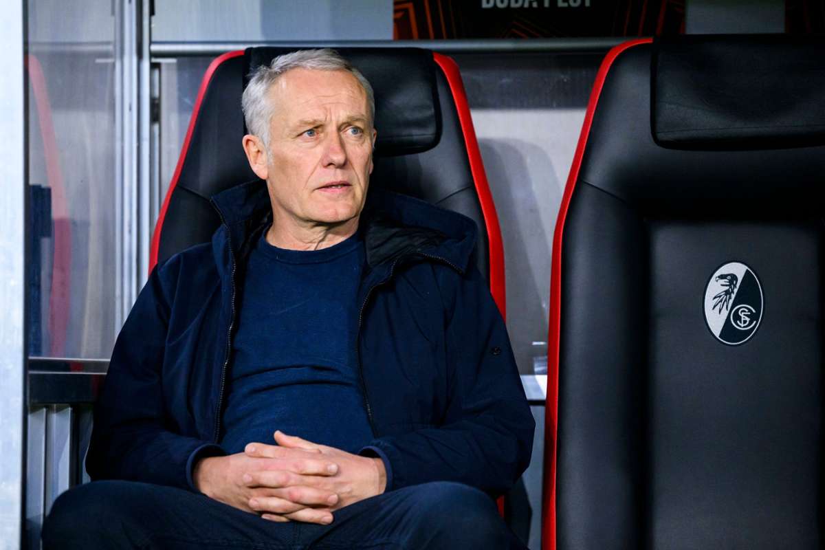 Christian Streich vom SC Freiburg: VfB steht „total verdient auf einem Champions-League-Platz“