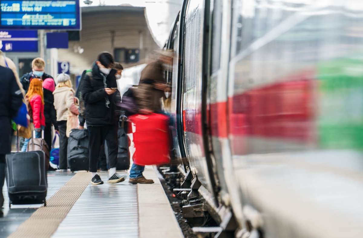 Starke Nachfrage über die Feiertage: Deutsche Bahn erwartet Andrang zu Ostern