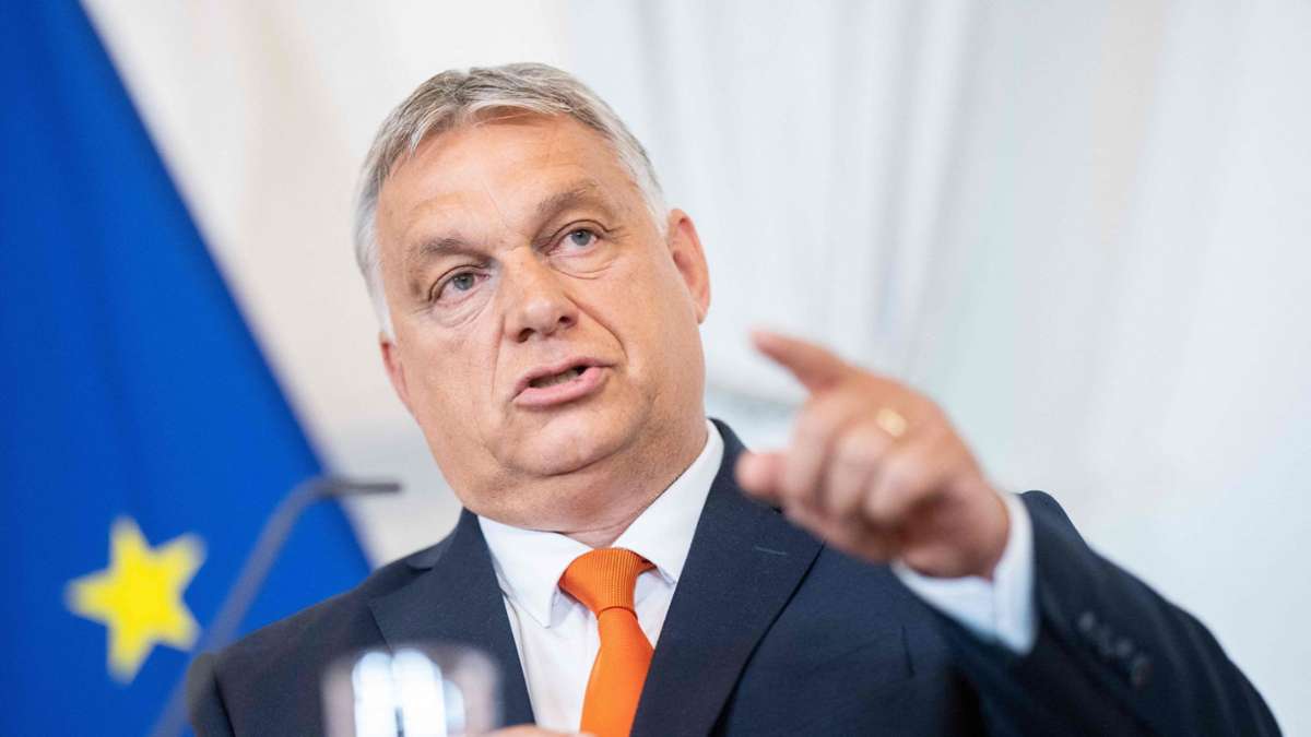 Russischer Angriffskrieg: Orban sichert Zustimmung für Nato-Beitritt Schwedens zu