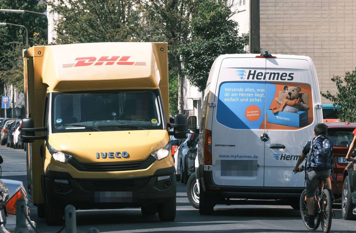 DHL, Hermes und Co.: Paketlieferdienste laut Stiftung Warentest besser als ihr Ruf