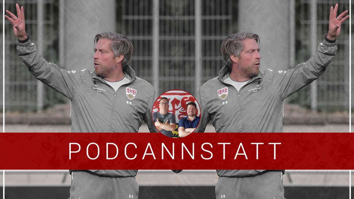 Podcast zum VfB Stuttgart: Wie weit geht´s mit Michael Wimmer?