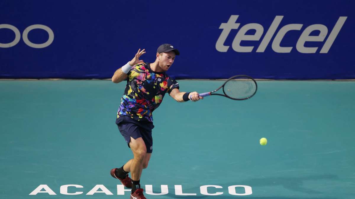 Tennis: Koepfer bei ATP-Turnier in Acapulco im Viertelfinale