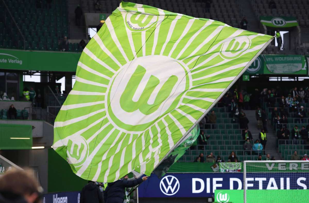 Platz 15: VfL Wolfsburg (850 Spiele): 1192 Punkte
