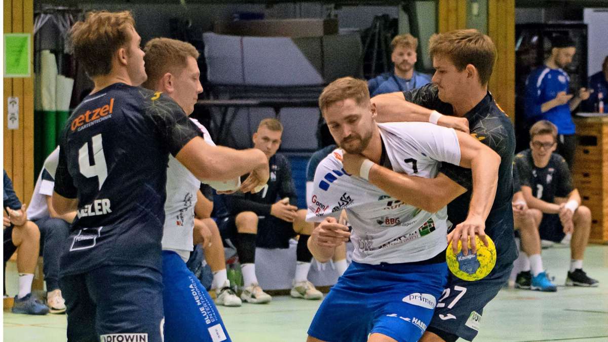Handball-Verbandsliga: HSG Böblingen/Sindelfingen macht sich  das Leben selbst schwer