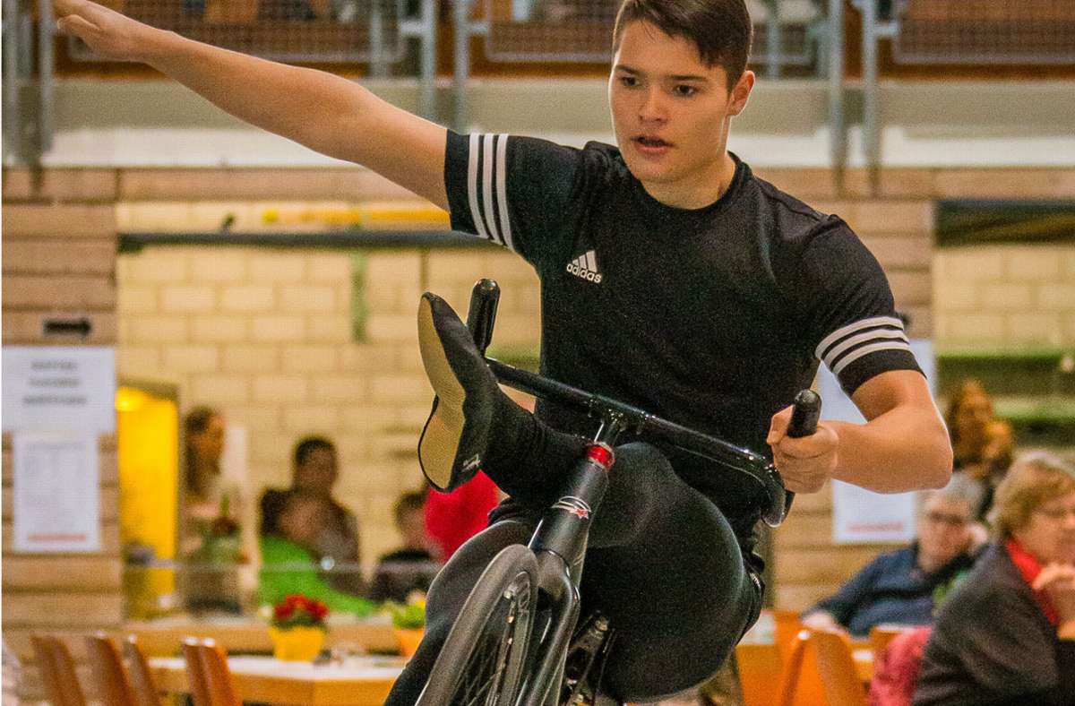 Kunstrad-BaWü-Meisterschaft: Sportler aus dem Kreis Böblingen mit guten Chancen auf Medaillen