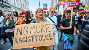 Die Revolte der Londoner Polizisten