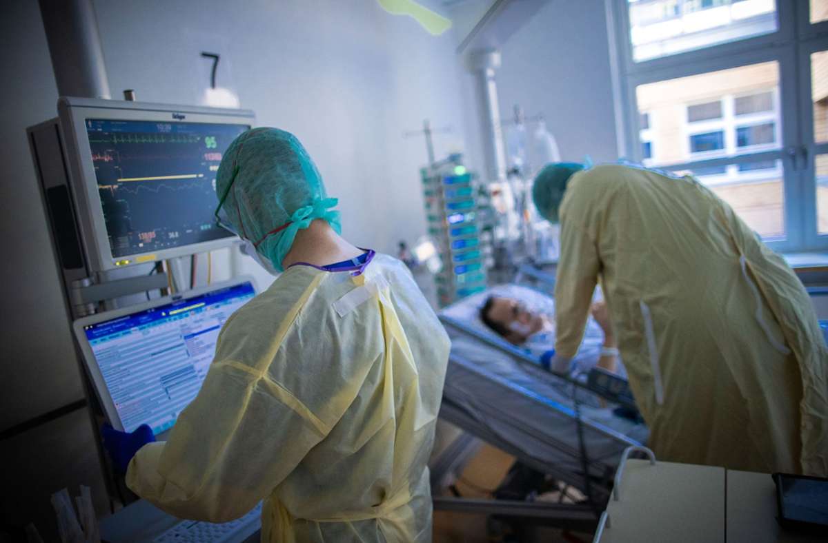 Coronavirus-Pandemie: Deutlicher Anstieg an Pflegekräften in Krankenhäusern