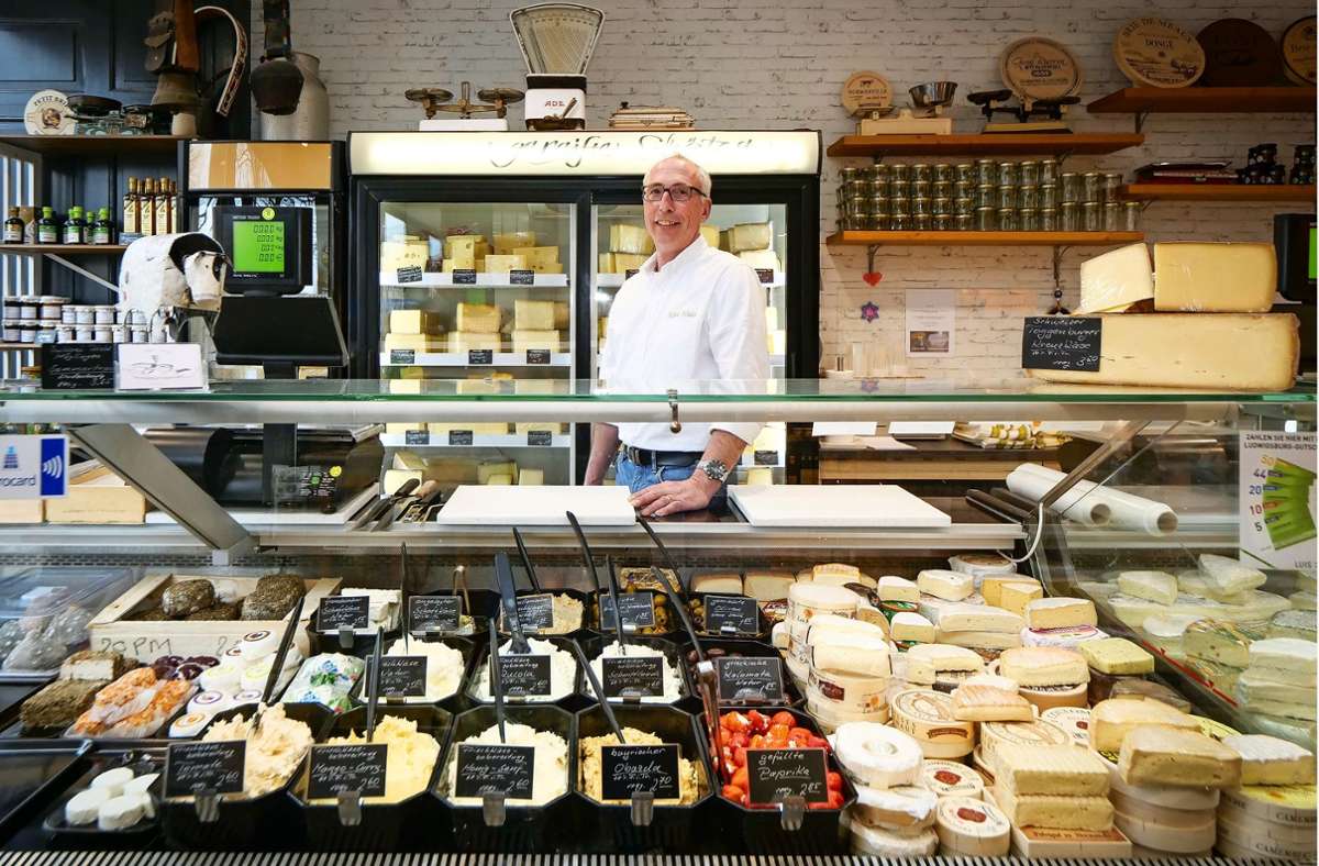 Auch wenn er ihn verkauft – ausschließlich  Käse zu essen, das sei  auch nicht gut. Armin Haas plädiert für eine „ausgewogene Ernährung“.