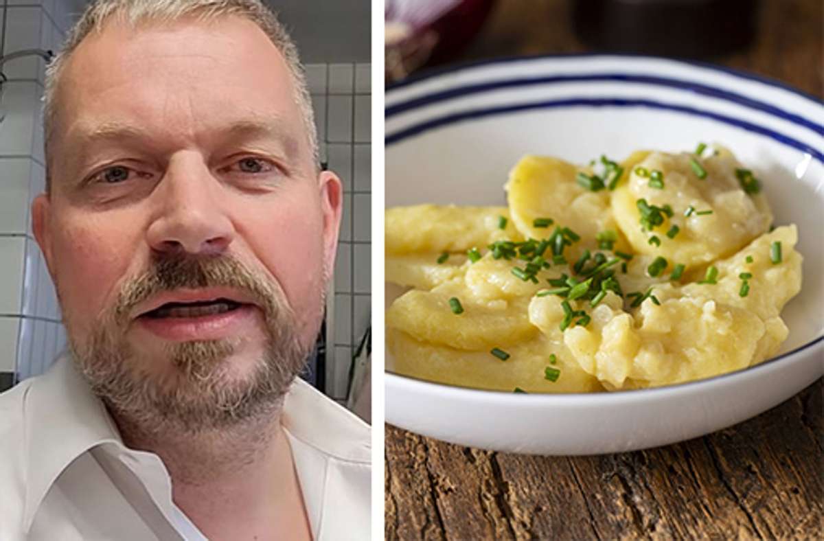 Metzger aus Sachsenheim wird zum Hit: „Selten wurde Kartoffelsalat erotischer dargestellt“