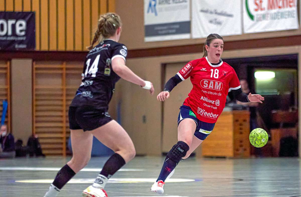 2. Handball-Bundesliga Frauen: SG H2Ku Herrenberg gewinnt dramatisches Spiel bei MTV Heide