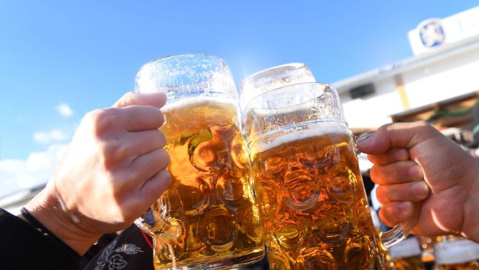 Bierpreis  steigt um fast 16 Prozent