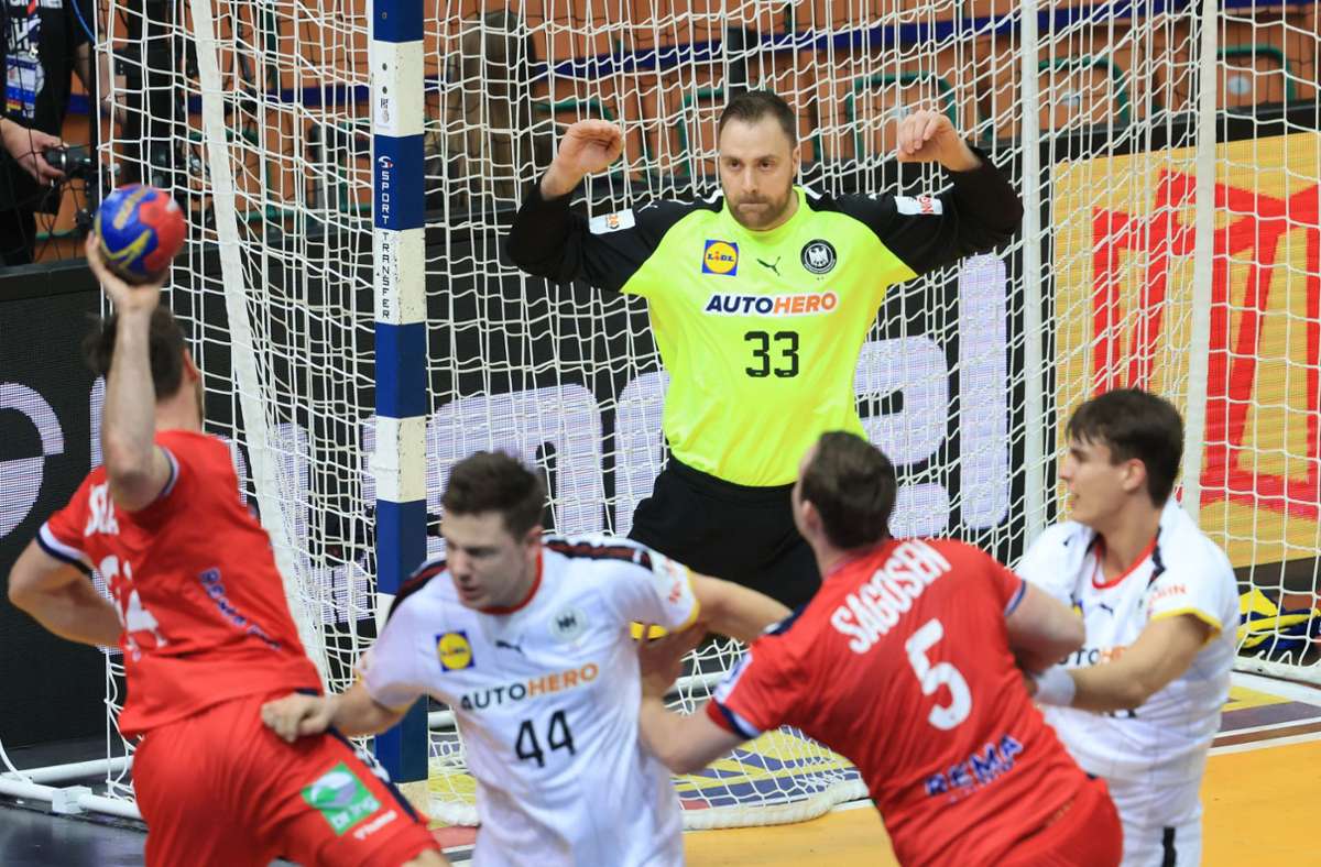 Handball-WM: Erste deutsche Pleite vor dem Viertelfinale gegen Frankreich