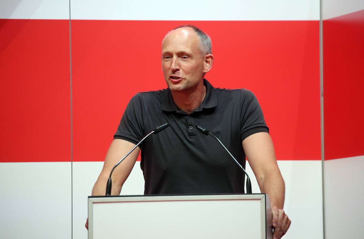 Christian Riethmüller ist neu im Aufsichtsrat des VfB.