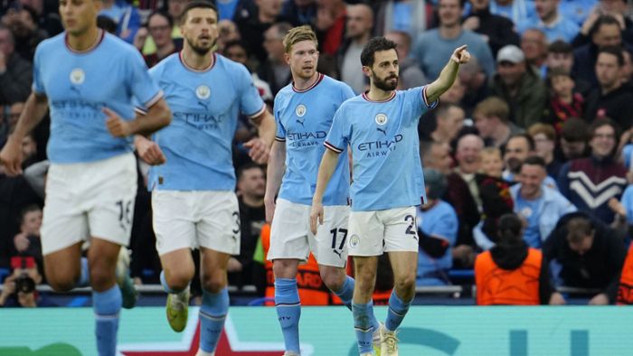 Manchester City zeigt Real die Grenzen auf – und steht im Finale
