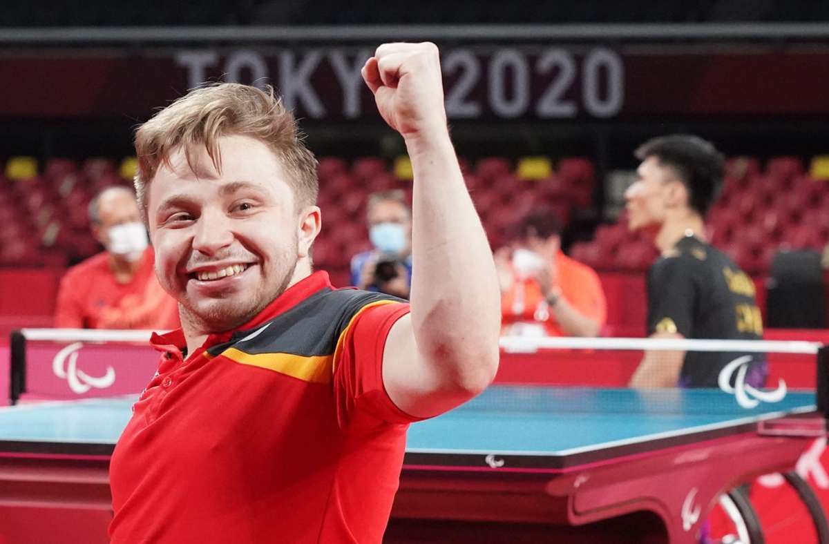 Paralympics: Auch Tischtennisspieler Baus holt Gold