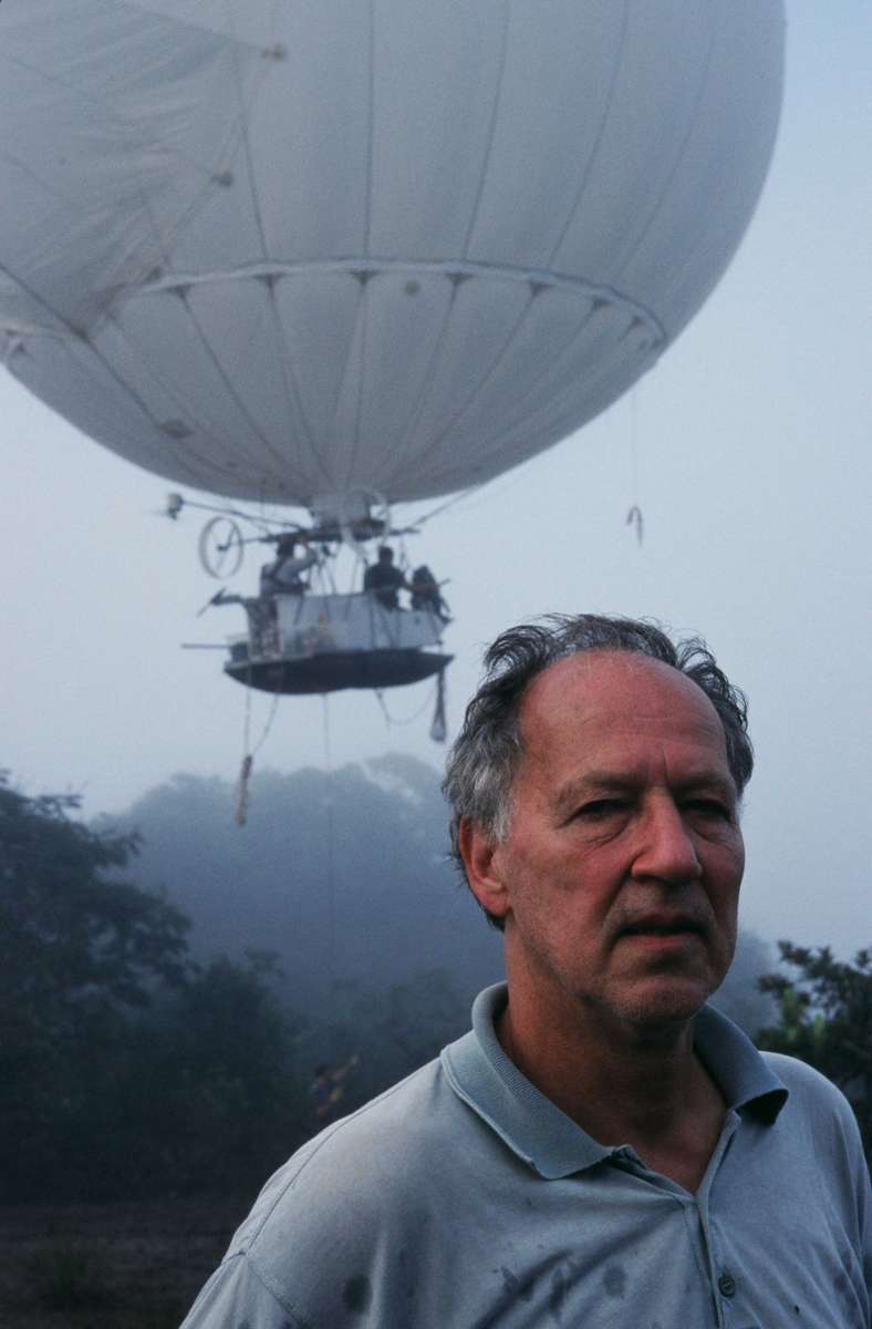 Werner Herzog in seinem Dokumentarfilm „White Diamond“