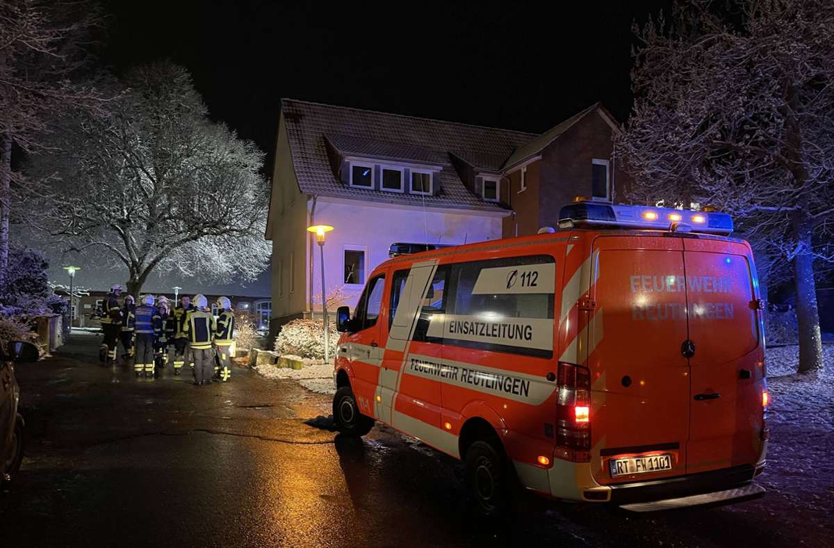 Reutlingen: Drei Tote nach Brand in Pflegeheim
