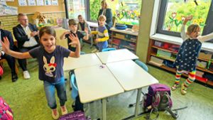 Marie-Curie-Schule in Leonberg: So wichtig ist Bewegung für Kinder