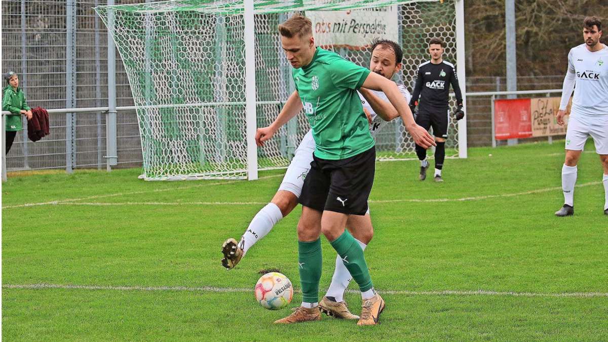 Fußball-Bezirksliga BB/CW: Der SV Deckenpfronn ist einen Tick abgeklärter