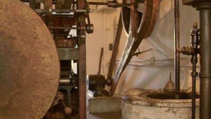 Alte Mühlentechnik am Ostersonntag zu sehen