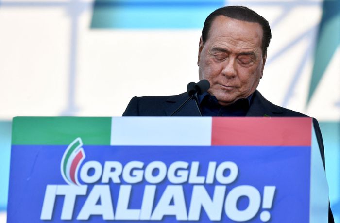 Silvio Berlusconi gibt in Italien auf: 85-Jähriger sieht von Kandidatur als Staatspräsident ab