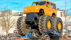 Monster-Trucks in Böblingen: Auf Biegen und Brechen