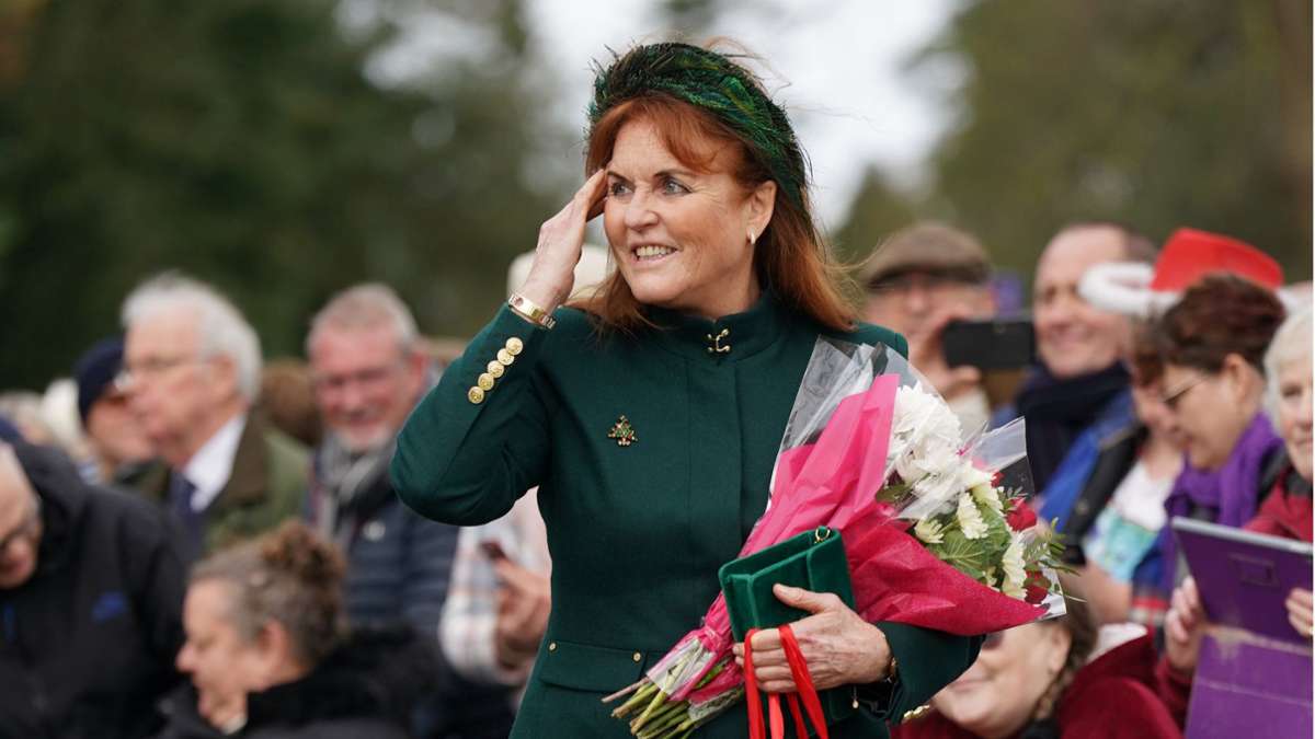 Royals nehmen Herzogin wieder auf: Die  „Fergie“-Überraschung an Weihnachten