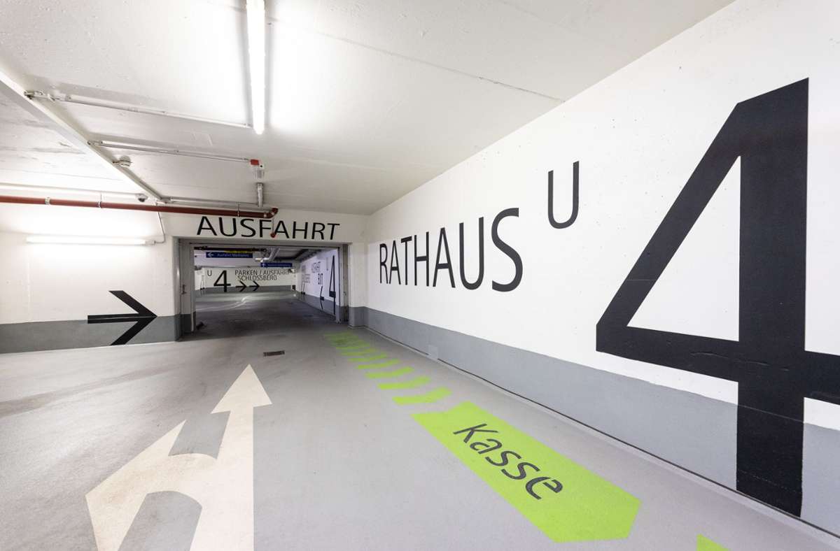 Parken in Böblingen: Shopping-Tarif wird neu aufgelegt