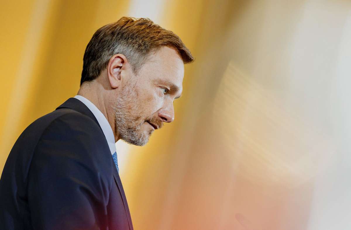 Christian Lindners neue Rolle: Der Kriegsminister