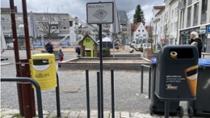 Glosse über den netten Mülleimer von Sindelfingen: Hat Mülltoni jetzt etwa Konkurrenz?