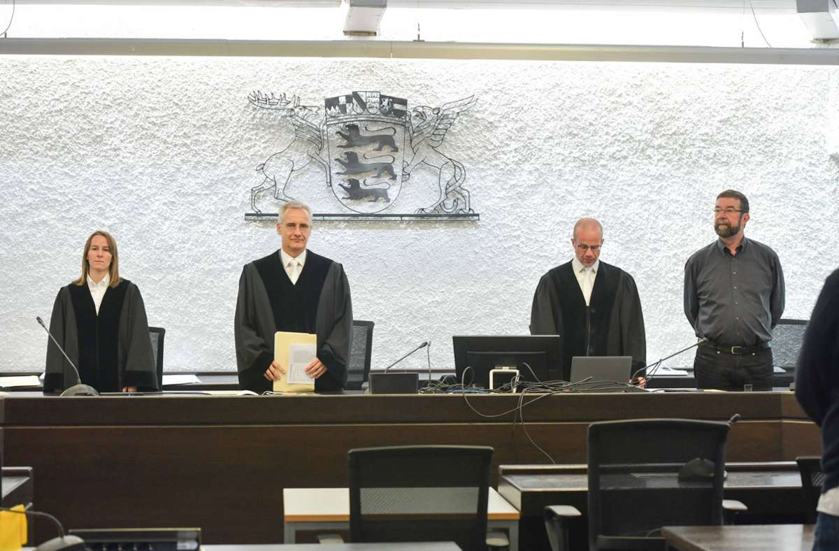 Das Landgericht Stuttgart hat am siebten Verhandlungstag das Urteil über den 36 Jahre alten Täter gesprochen.