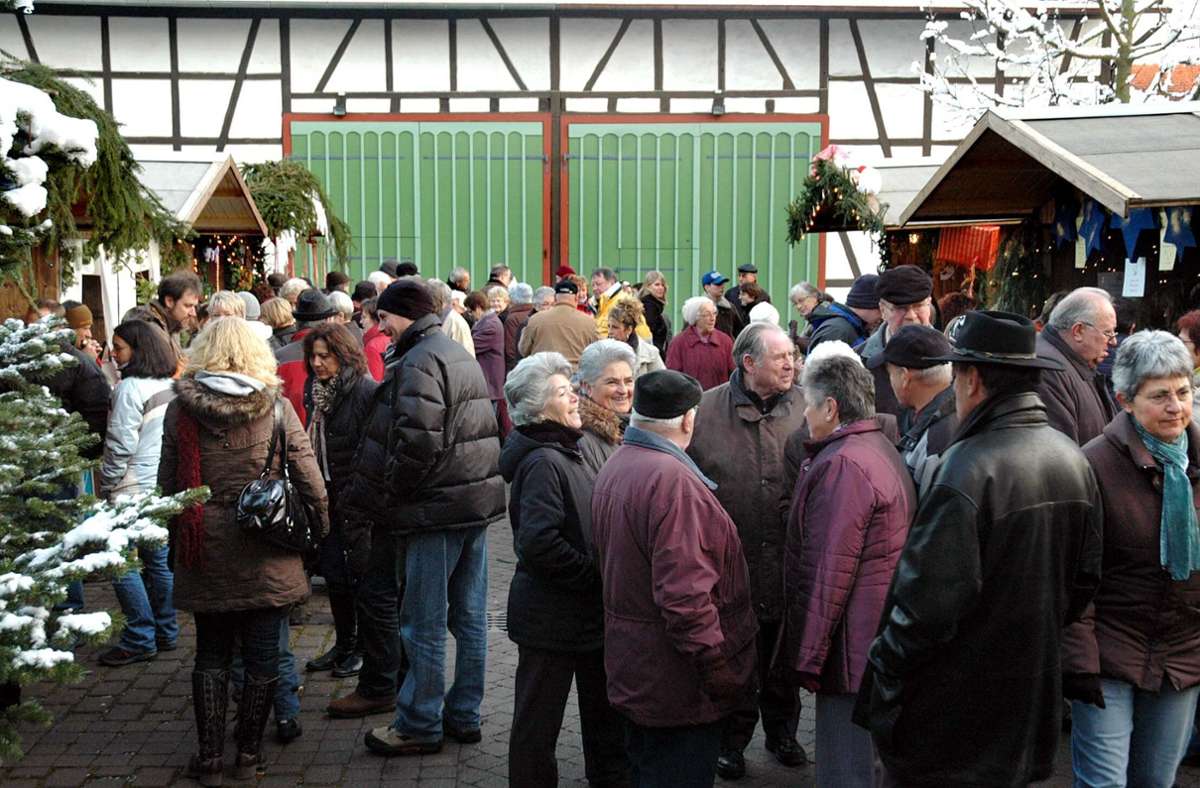 Wegen steigender Coronazahlen: Schönaicher Weihnachtsdorf abgesagt