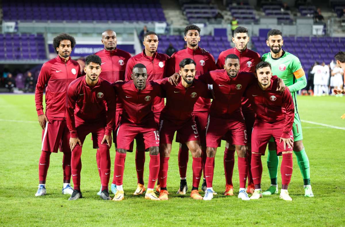 WM 2022: Was sich Katars Nationalteam vorgenommen hat