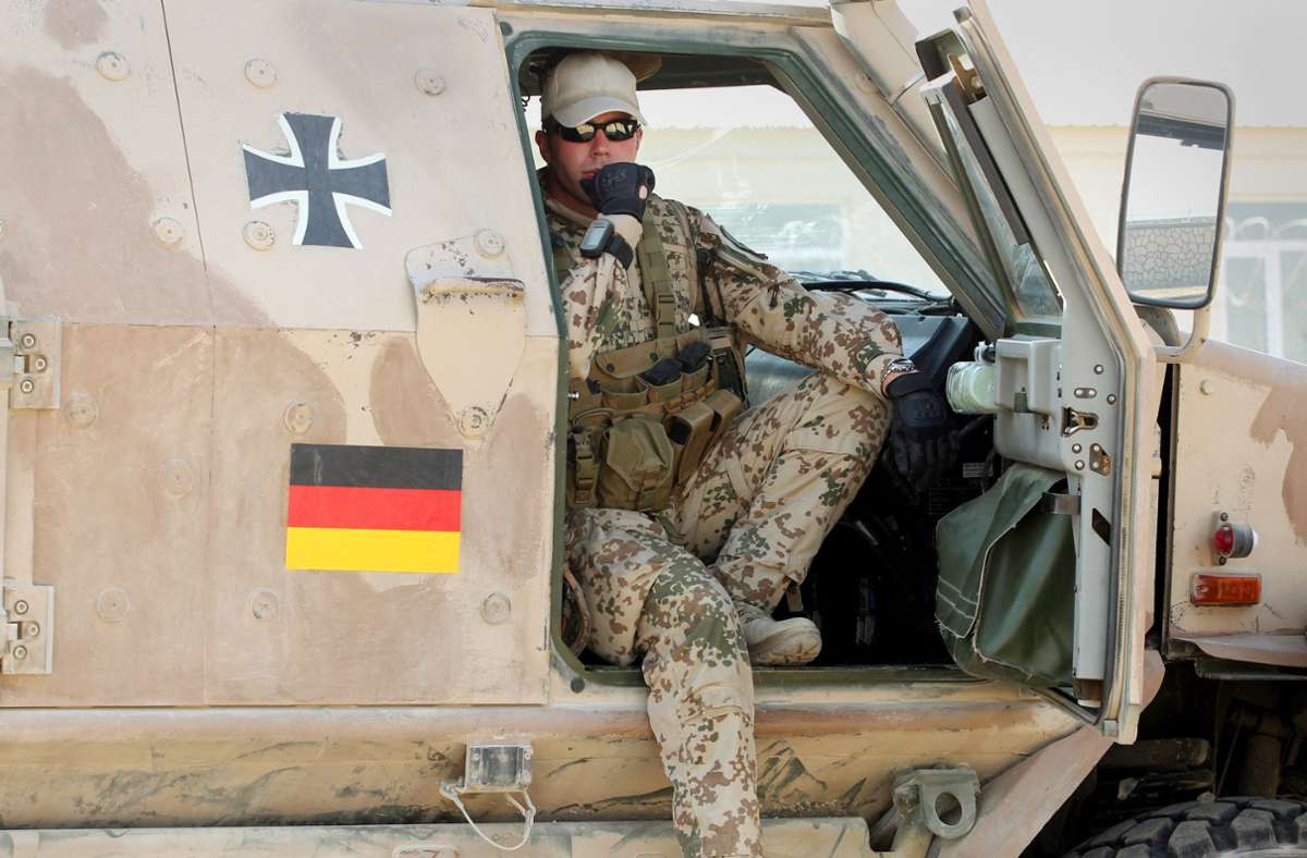 Nur noch 570 deutsche Soldaten sind aktuell in Afghanistan. Foto: dpa