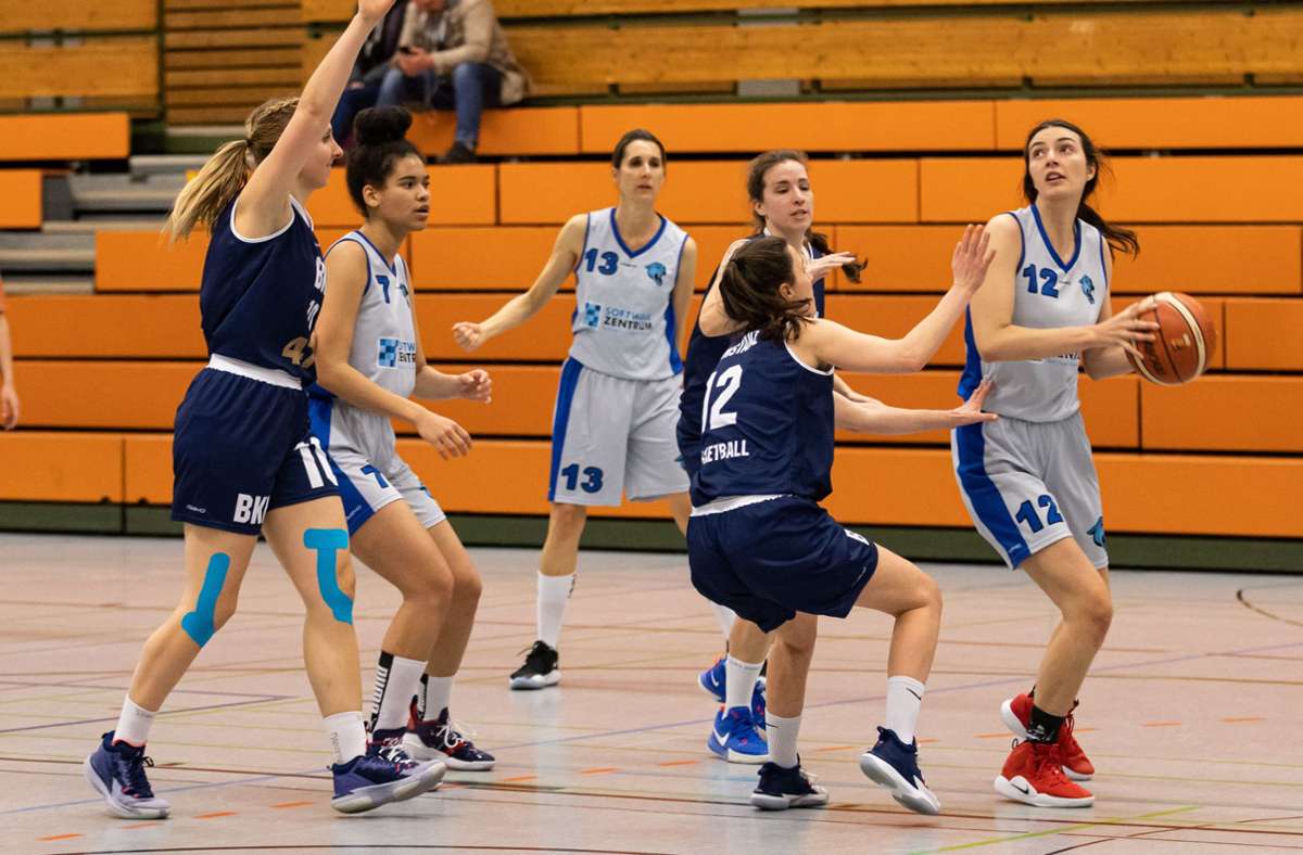 Basketball-Oberliga Meisterschaftsrunde: In Minimalbesetzung ist für Böblingen Lady-Panthers wenig zu holen