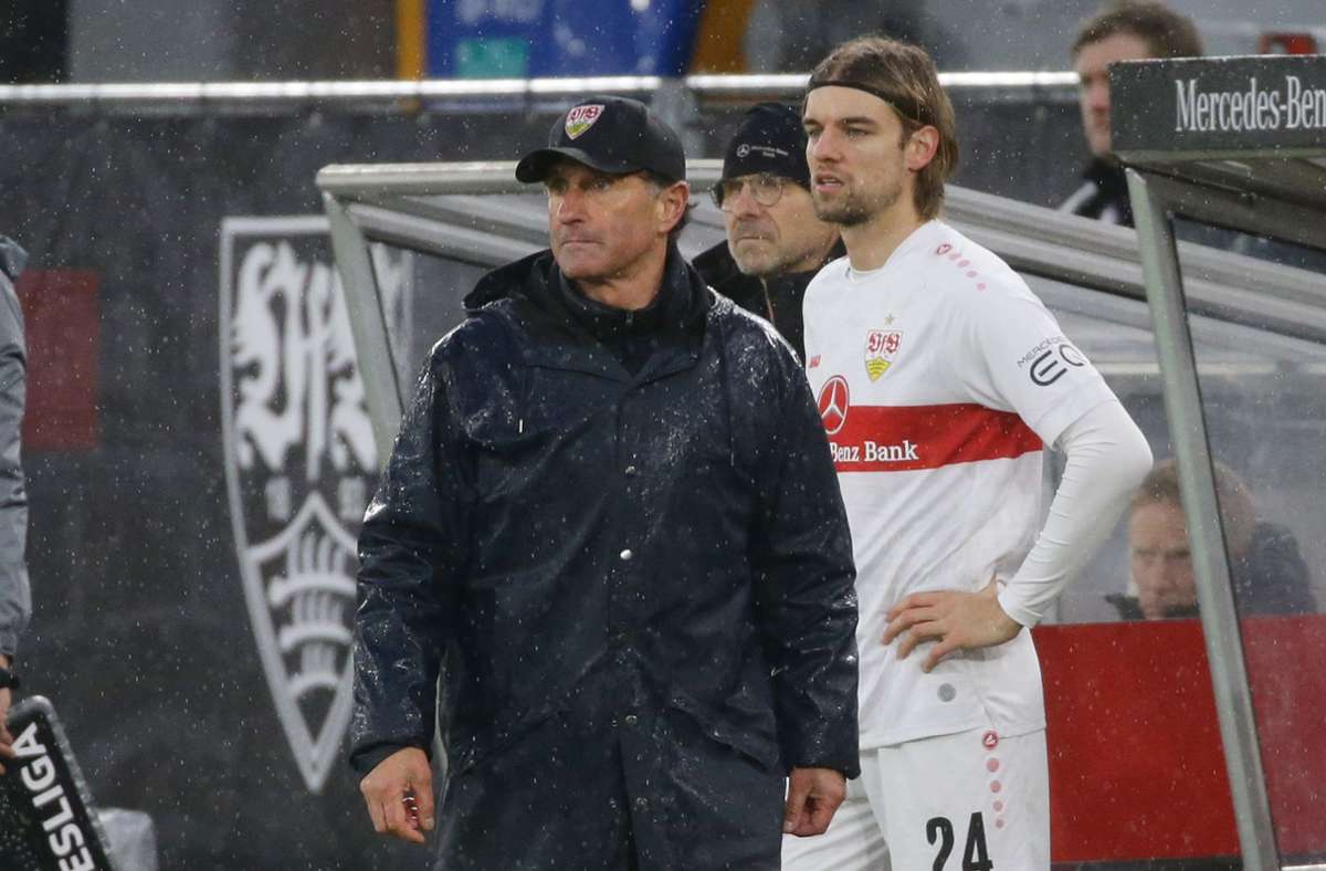 VfB Stuttgart: „Der beste Trainer“ – Borna Sosa schwärmt von Bruno Labbadia