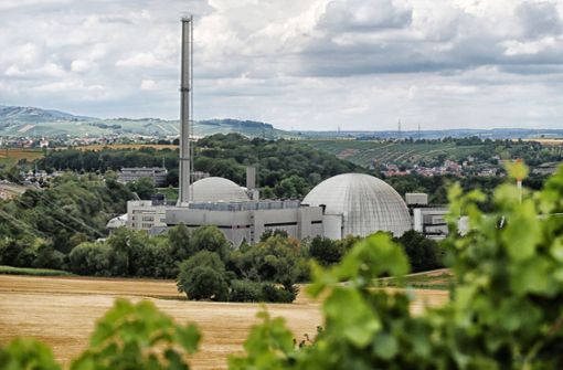 Seit Donnerstag produziert das Atomkraftwerk Neckarwestheim wieder Strom. Foto: imago/avanti