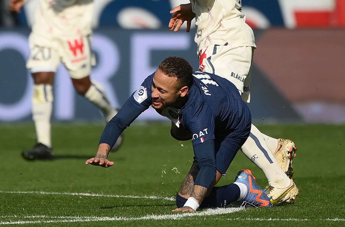 Paris St. Germain: Saison-Aus für Neymar – Operation notwendig