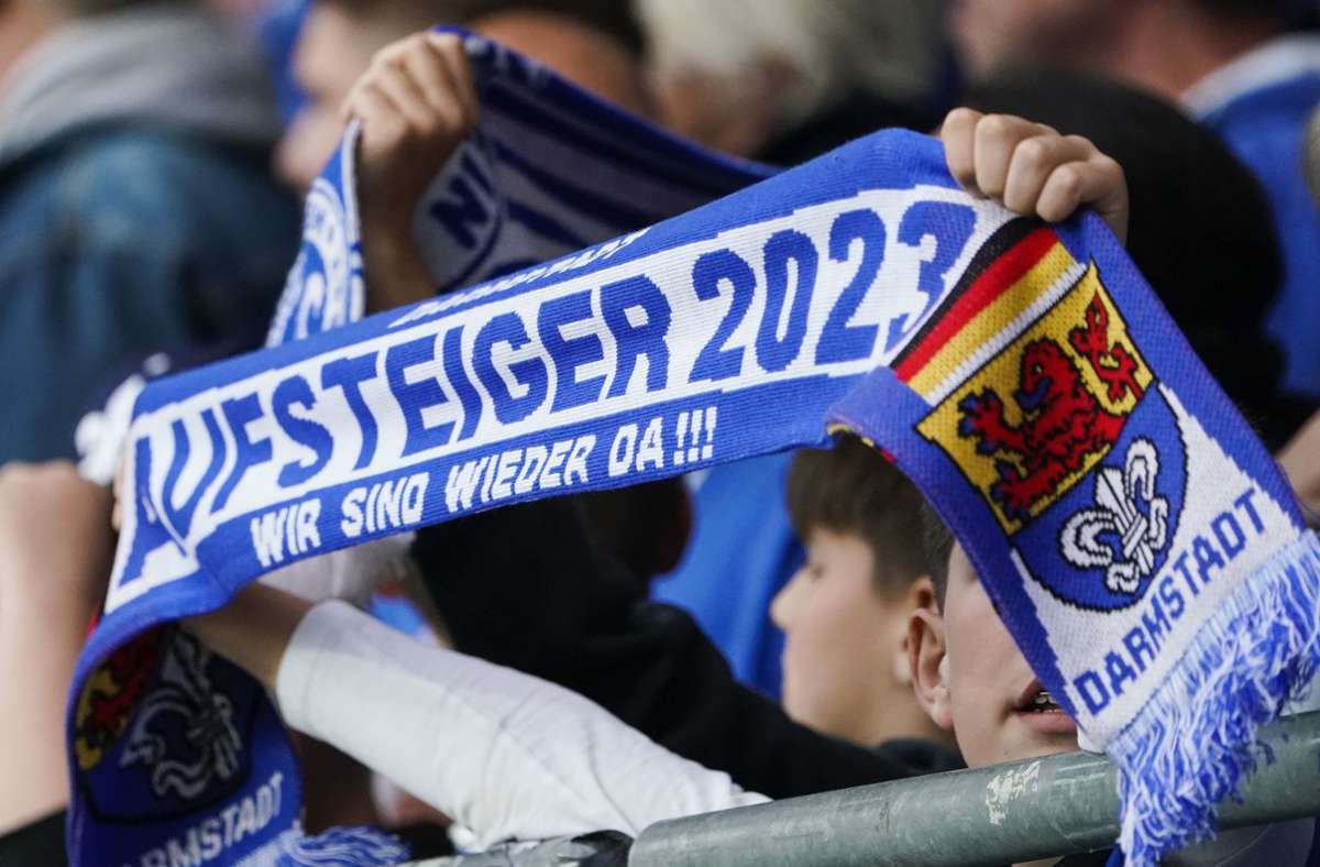 1:0 gegen Magdeburg: Darmstadt feiert Rückkehr in die Bundesliga
