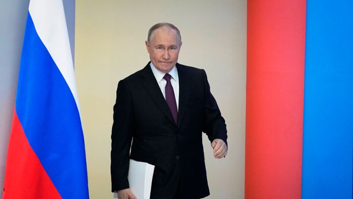 Für Putins Machterhalt: Präsidentenwahl hat begonnen