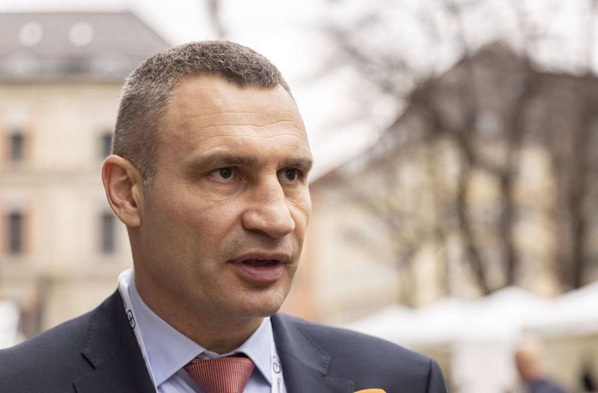 Vitali Klitschko: Kiewer Bürgermeister warnt vor einer „sehr schwierigen Nacht“