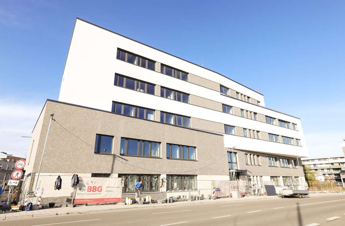 Böblingen: Pflegestützpunkt  am neuen Standort