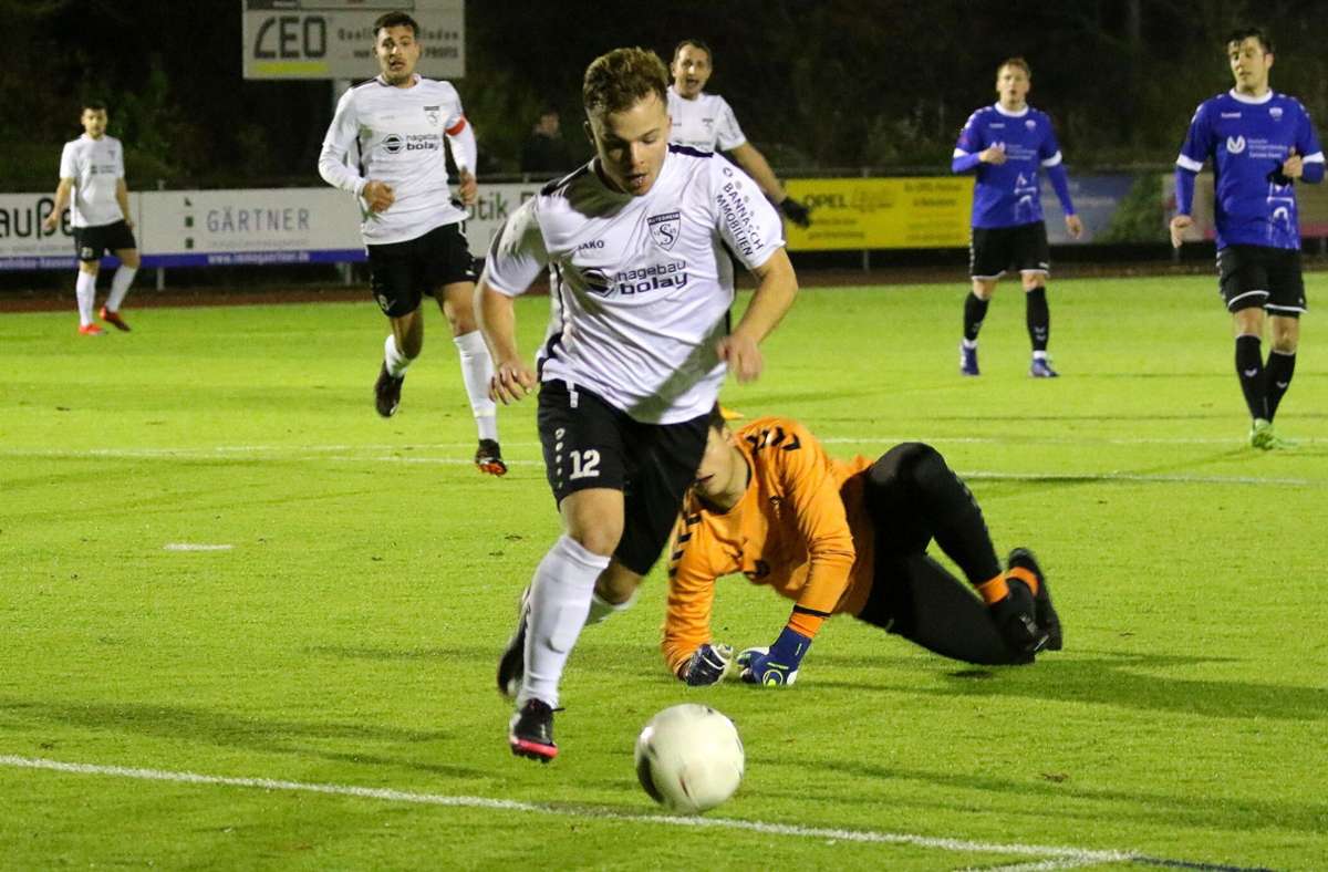 Fußball-Verbandsliga: Rutesheim kann Ballbesitz nicht in einen Sieg umwandeln